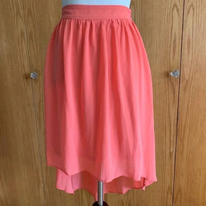 **NEW Forever 21 High Low Skirt
